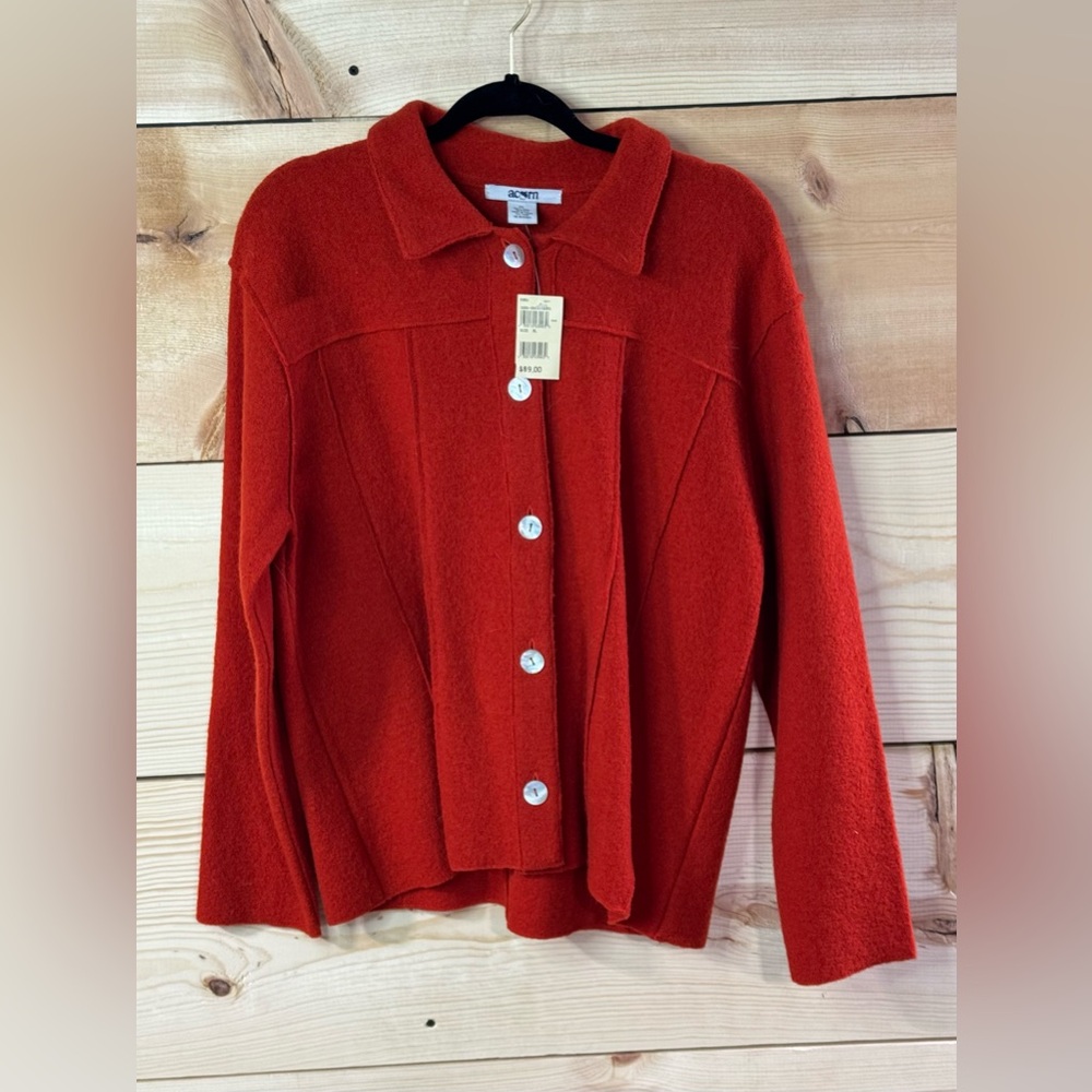NWT Acorn Wool Jacket - Picture 2 of 5